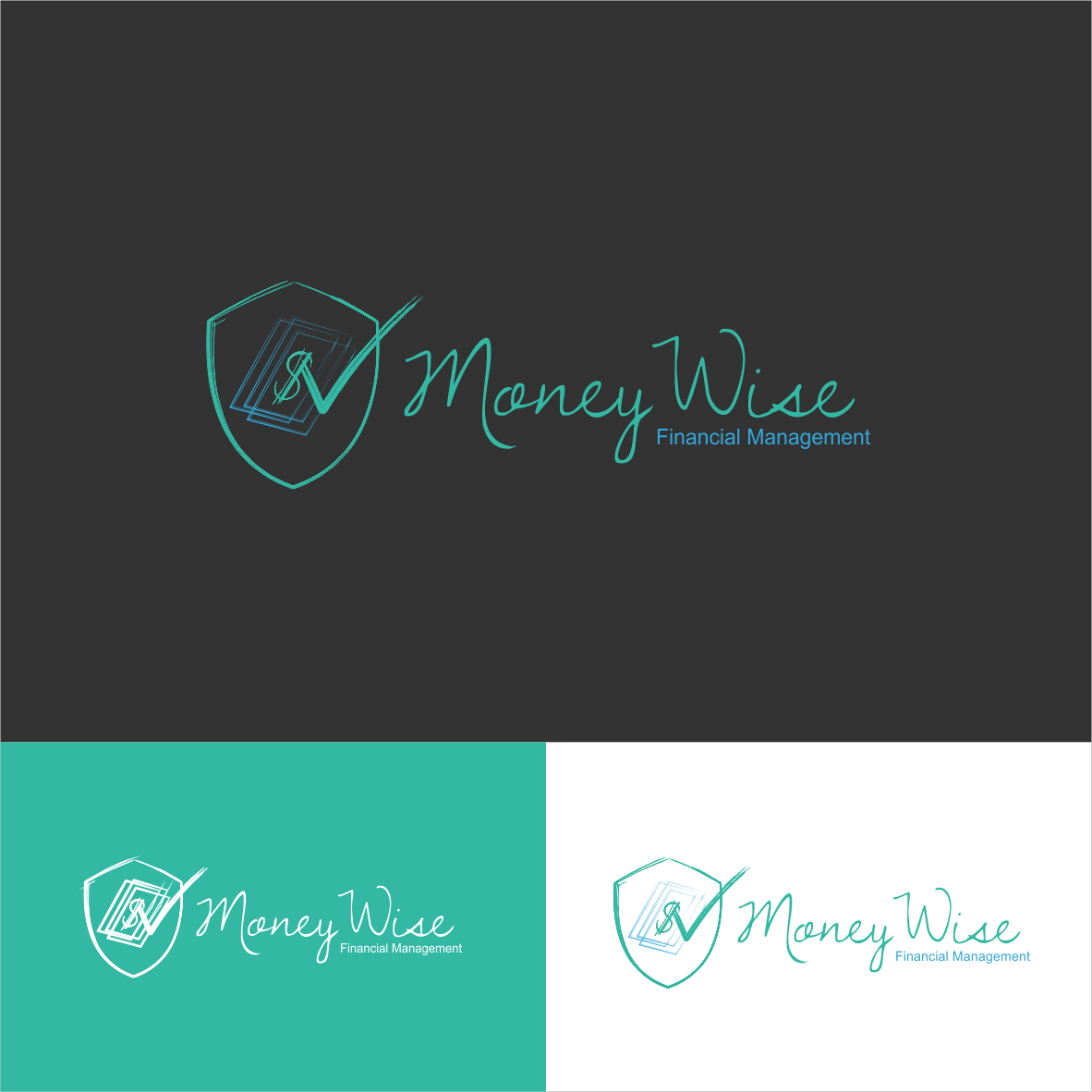 Logo Design by azzam90 for MoneyWise Financial Management | Design #13014335