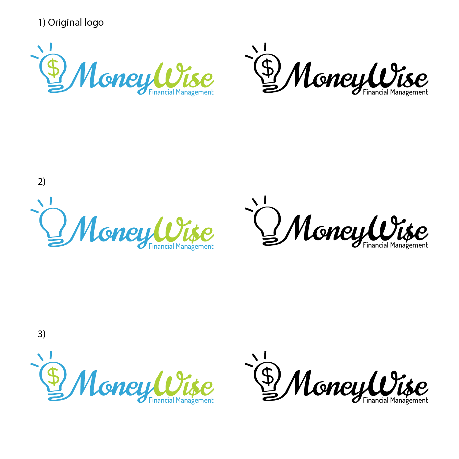 Logo Design by shanchud for MoneyWise Financial Management | Design #12913523
