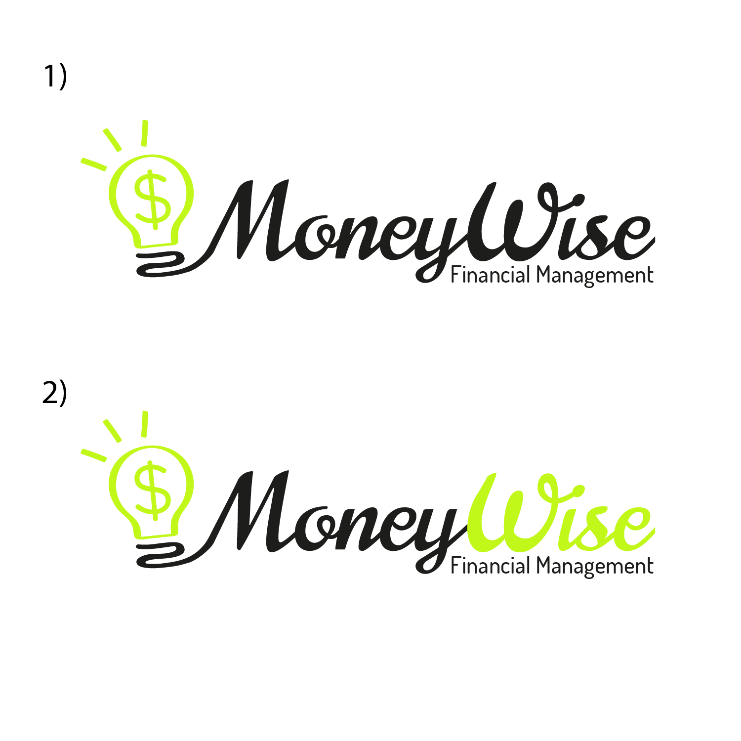 Logo Design by shanchud for MoneyWise Financial Management | Design #12915352