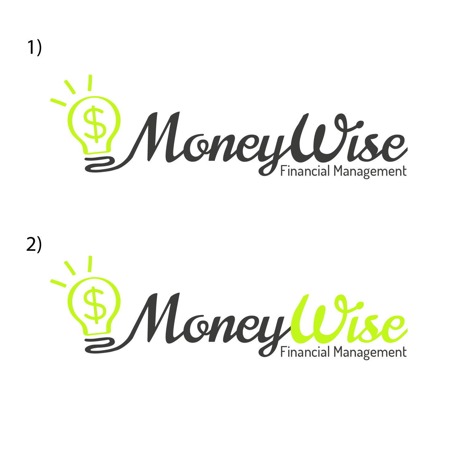 Logo Design by shanchud for MoneyWise Financial Management | Design #12915444