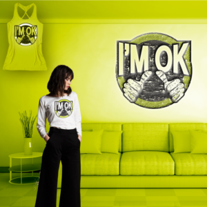 Im OK | Diseño de Camiseta por S-Square