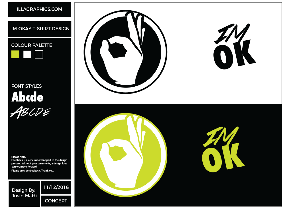 T-shirt Design by Illagraphics for 1958977 Ontario Inc | Design #12983231