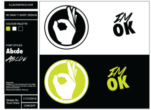 T-shirt Design by Illagraphics