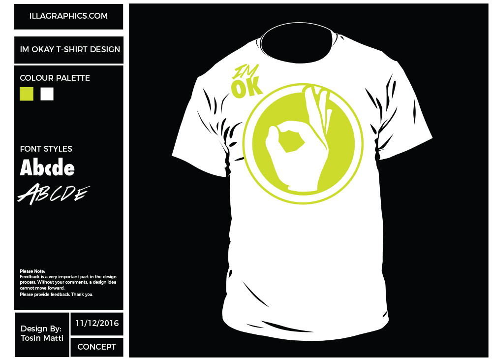 T-shirt Design by Illagraphics for 1958977 Ontario Inc | Design #12983232