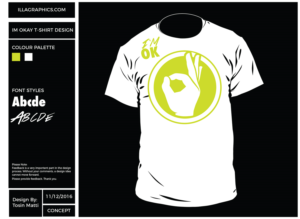 Design de T-shirt par Illagraphics pour 1958977 Ontario Inc | Design : #13240385