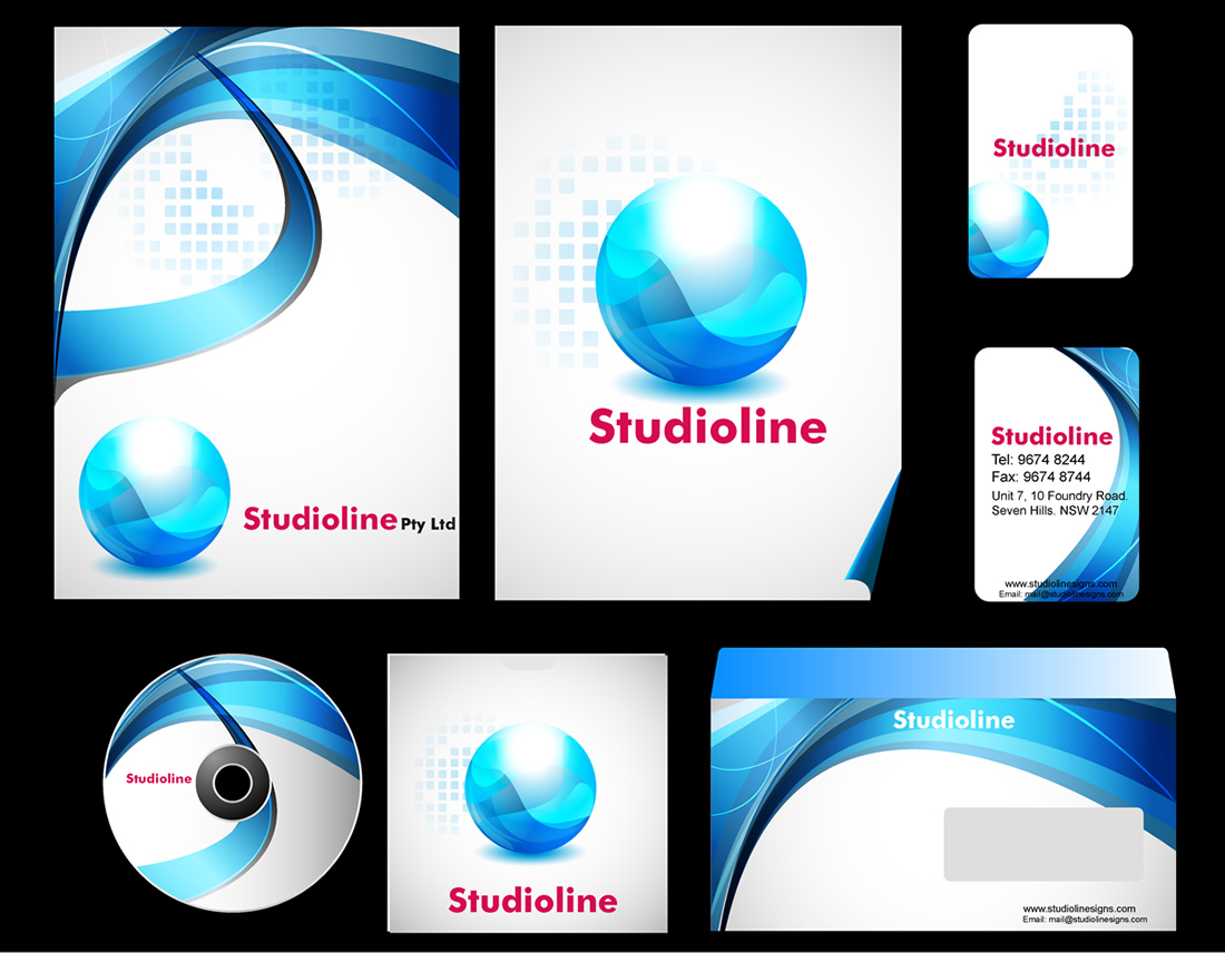 Stationery Design by tim for this project | Design #539544