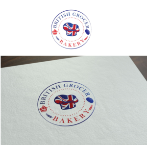 British Grocer + Bakery | Diseño de Logo por RalucaV