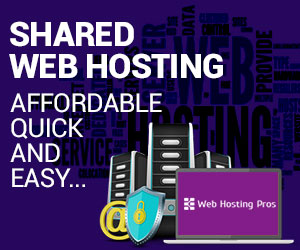 Modern Professional It Company Banner Ad Design For Web Hosting