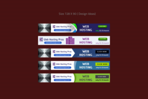 Banner Ad Design by Venkat for Web Hosting Pros | Design: #12976730