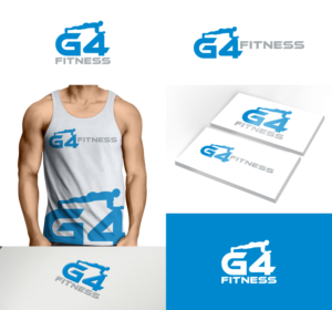 G4 Fitness | Logo Design by AFD