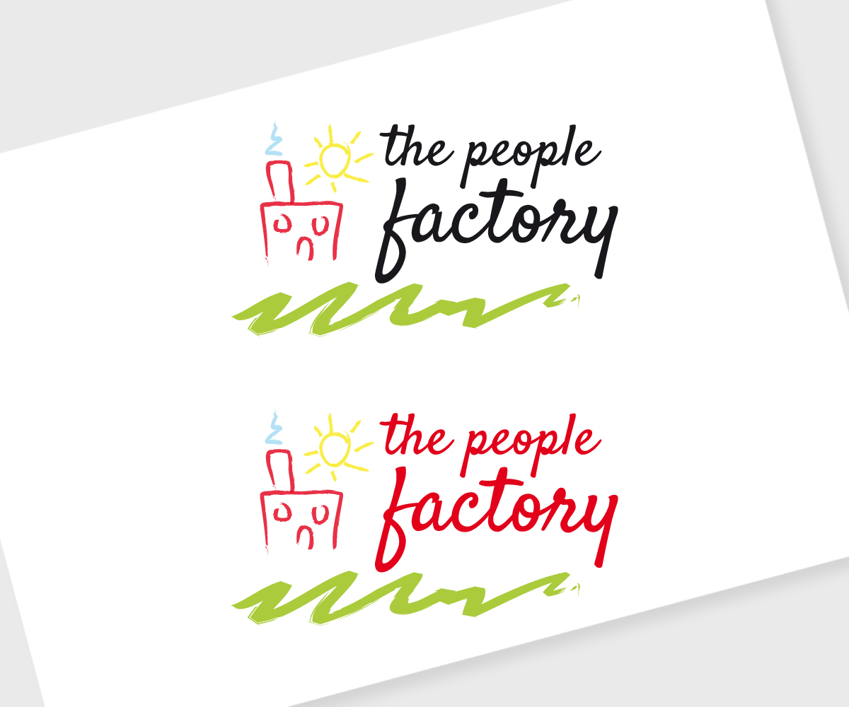 Logo Design by Comunicamente Lab for The People Factory | Design #2461994