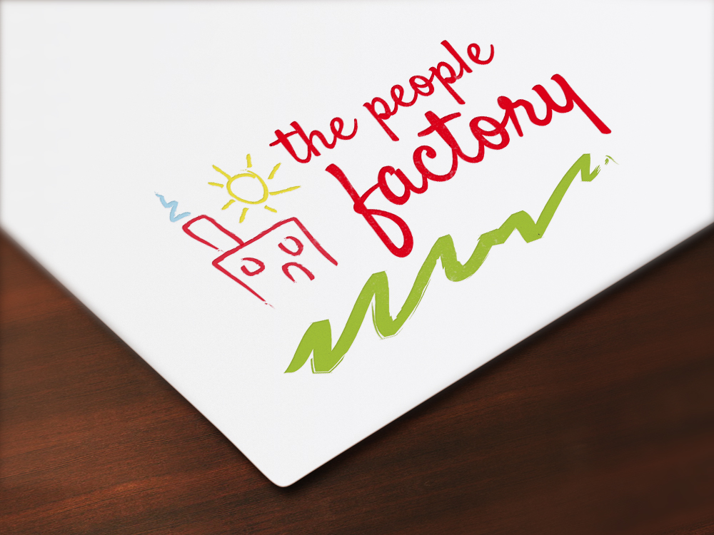 Logo Design by Comunicamente Lab for The People Factory | Design #2462005