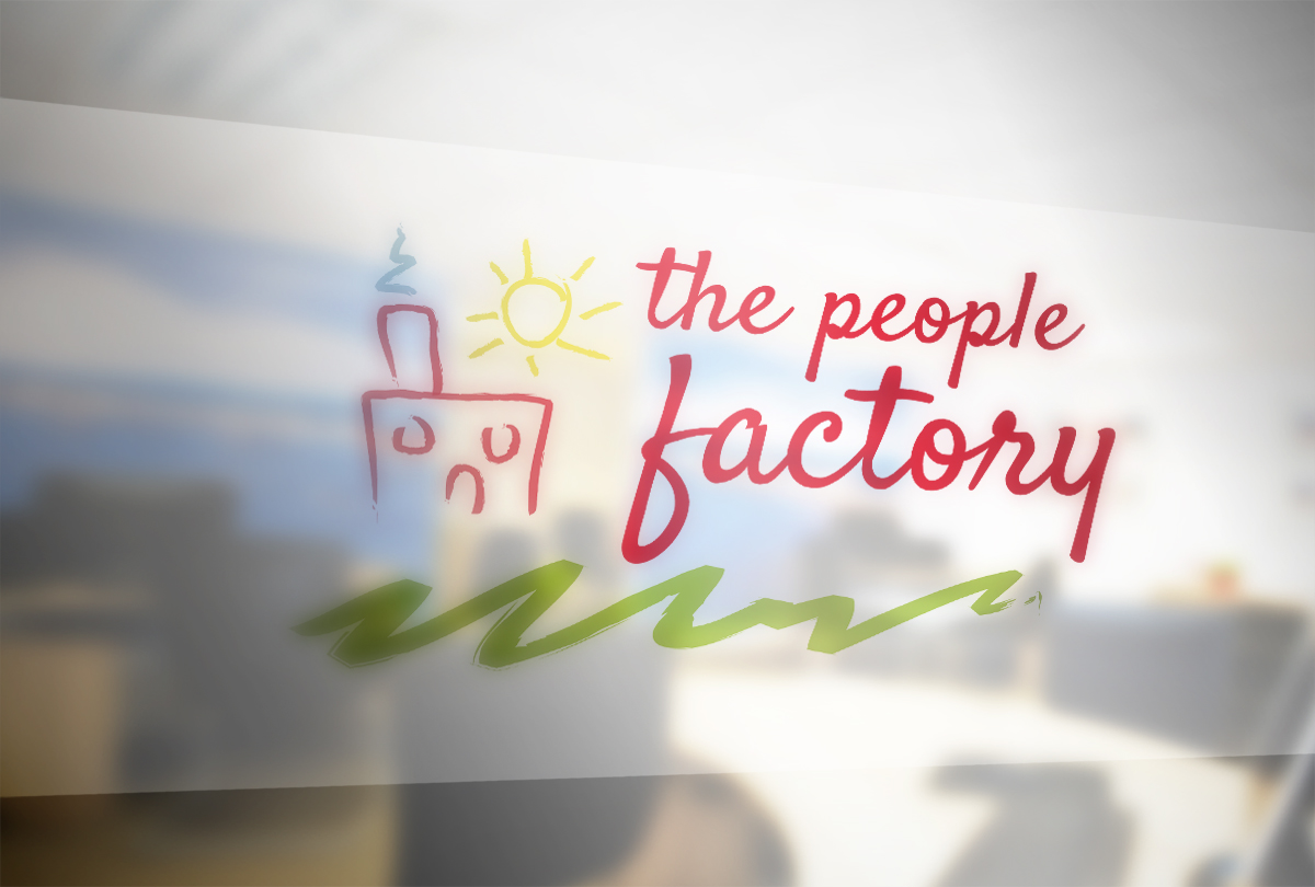 Logo Design by Comunicamente Lab for The People Factory | Design #2462014