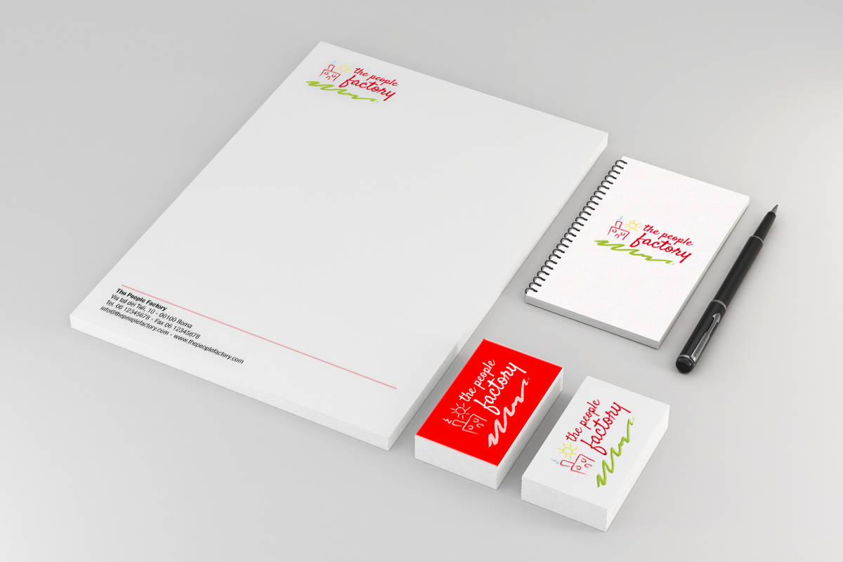 Logo Design by Comunicamente Lab for The People Factory | Design #2462018