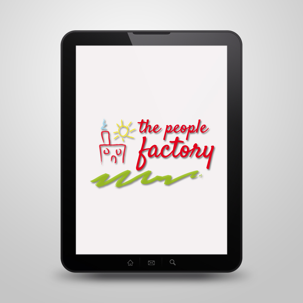 Logo Design by Comunicamente Lab for The People Factory | Design #2462021