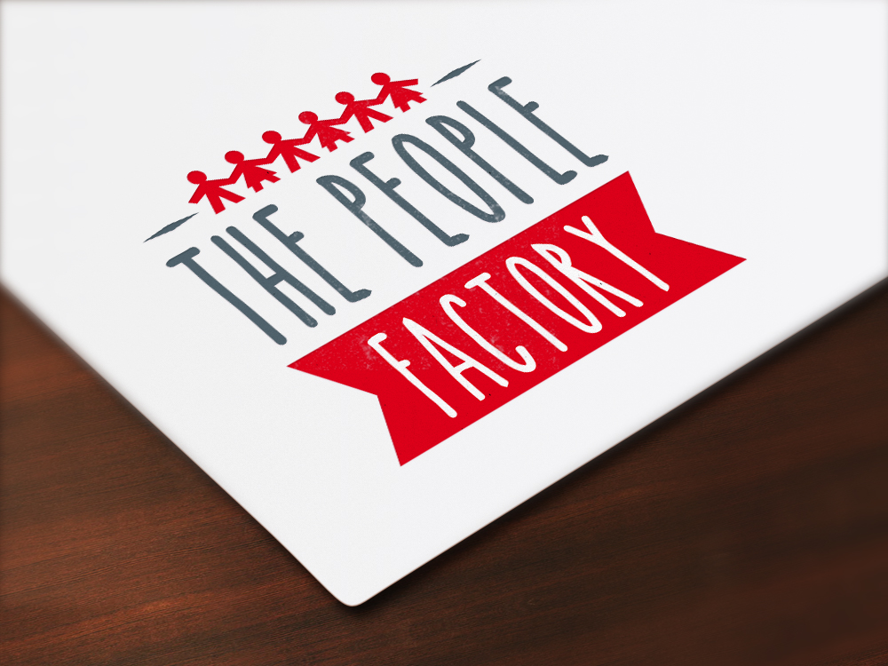 Logo Design by Comunicamente Lab for The People Factory | Design #2462074