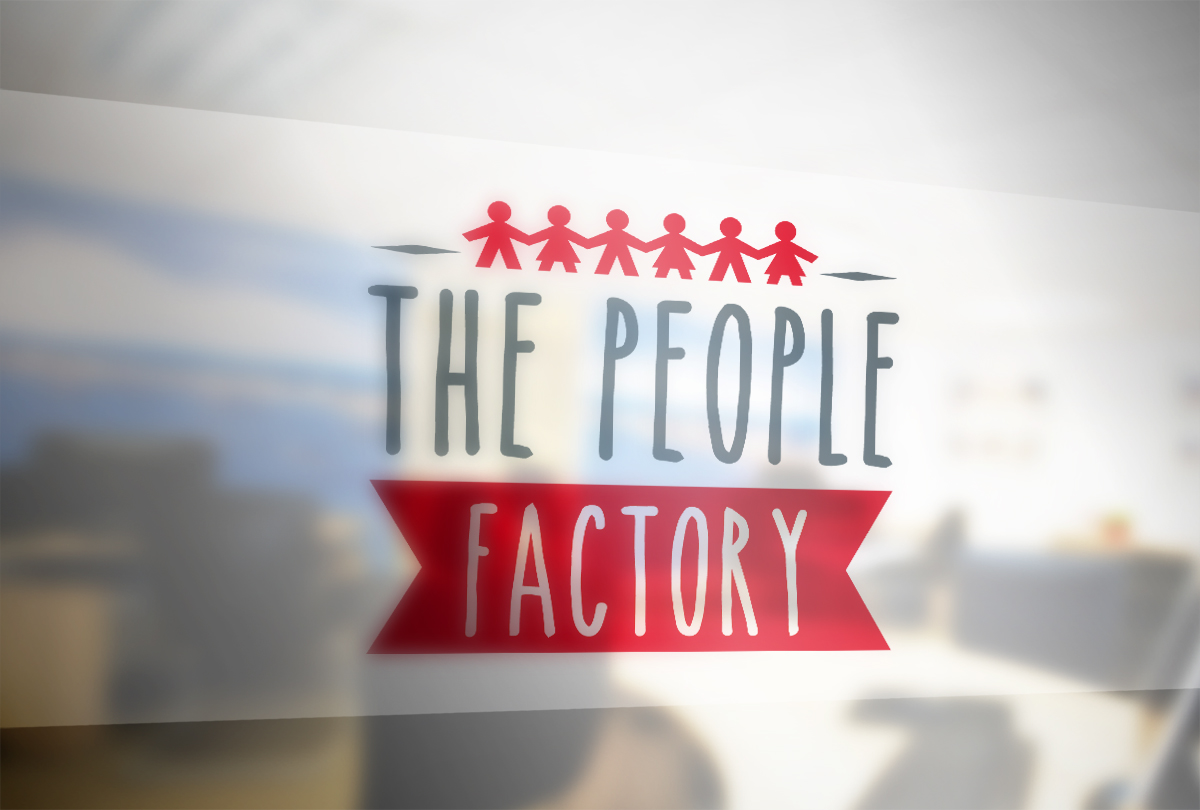 Logo Design by Comunicamente Lab for The People Factory | Design #2462077