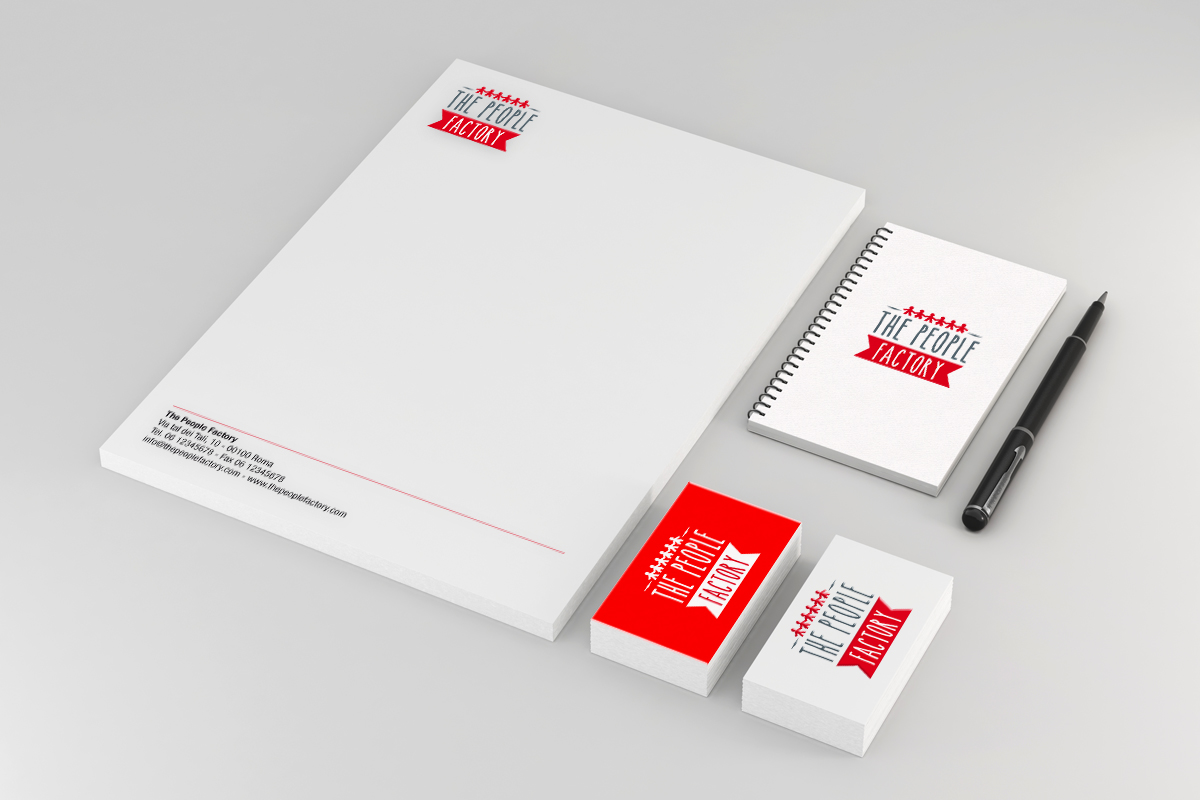 Logo Design by Comunicamente Lab for The People Factory | Design #2462081