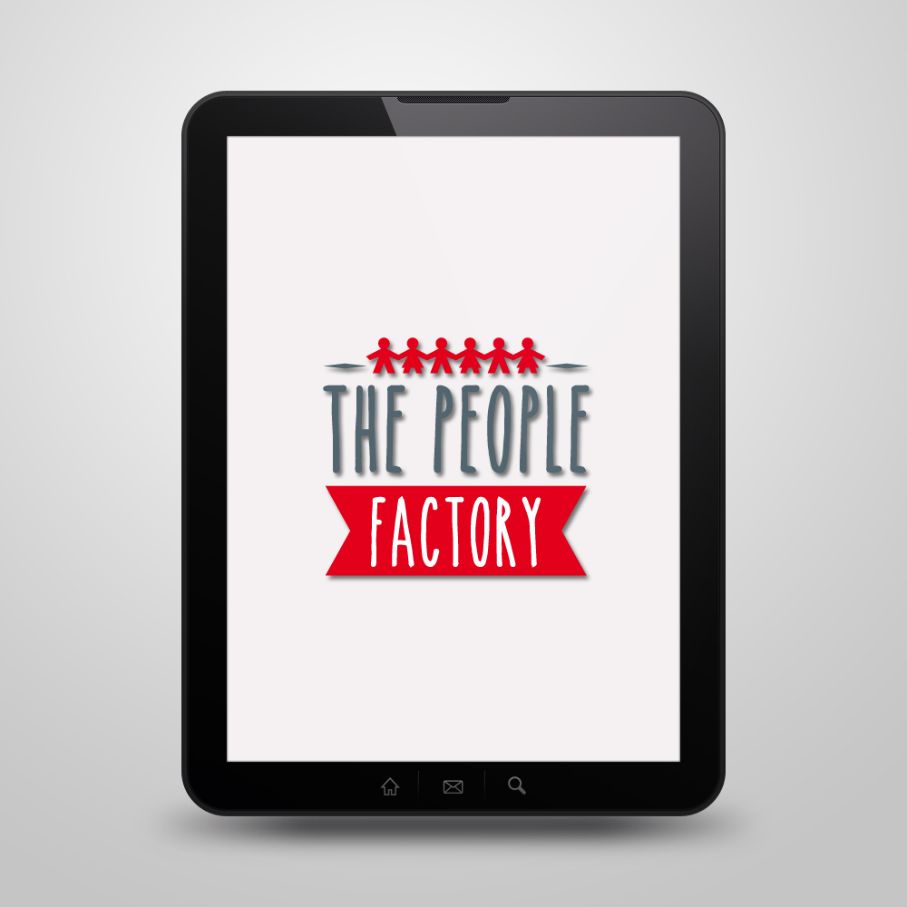 Logo Design by Comunicamente Lab for The People Factory | Design #2462087
