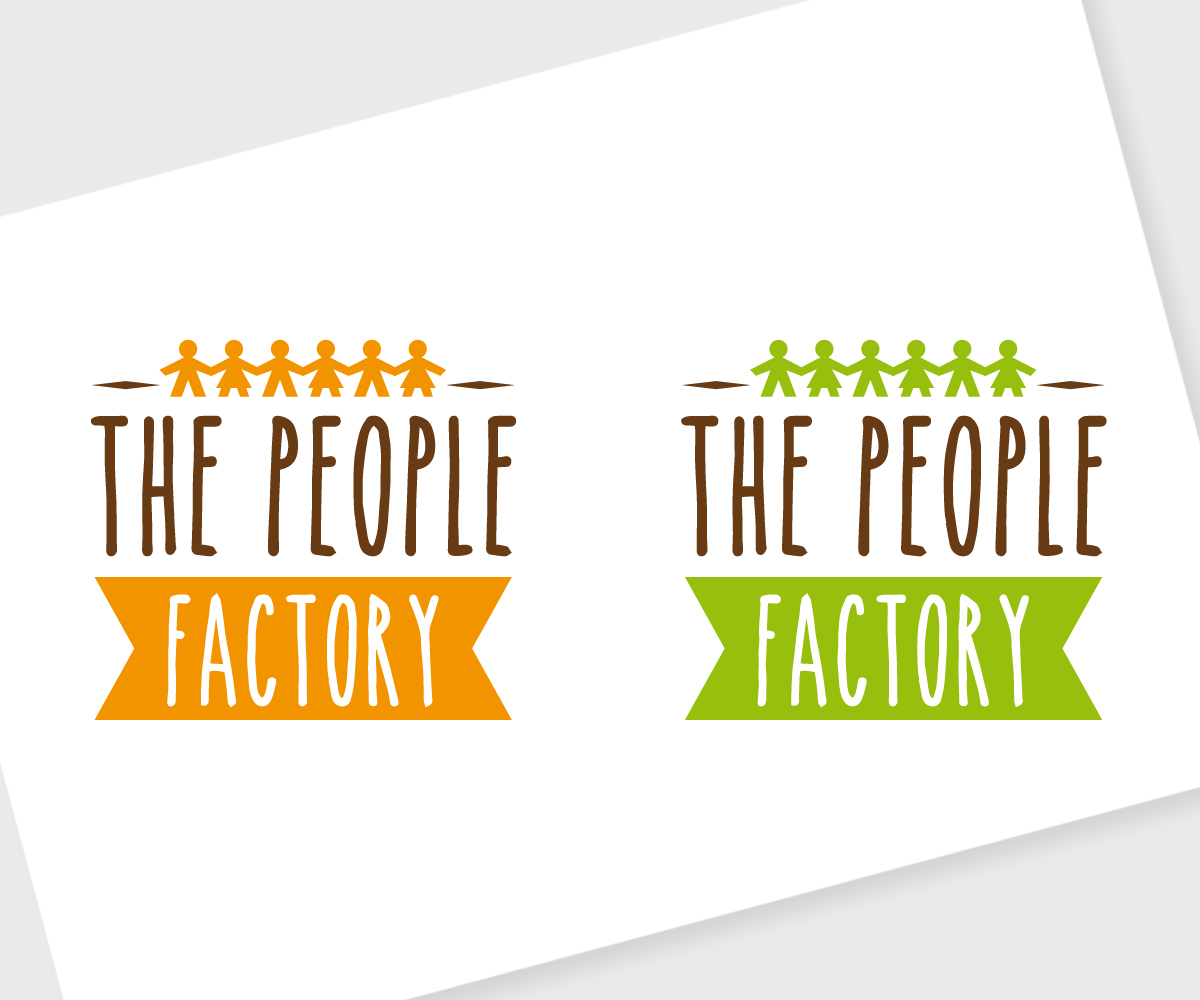 Logo Design by Comunicamente Lab for The People Factory | Design #2465139