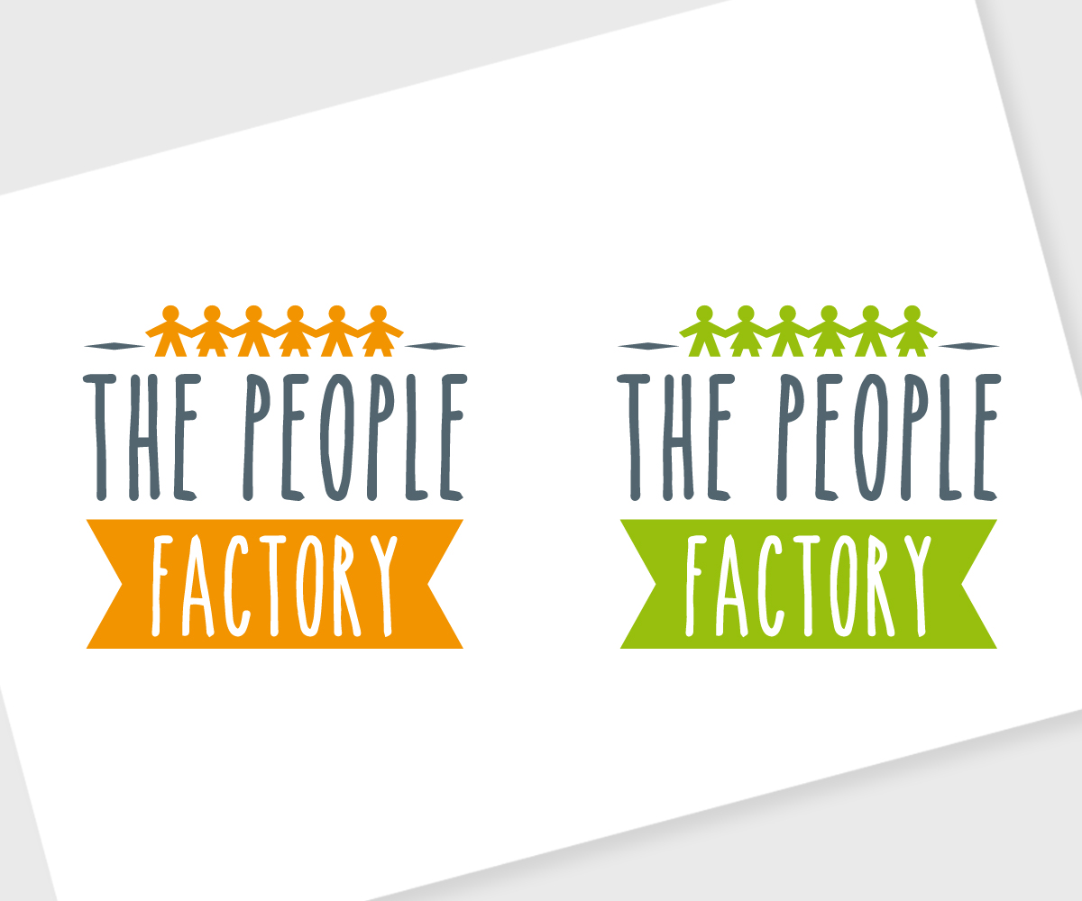 Logo Design by Comunicamente Lab for The People Factory | Design #2465143