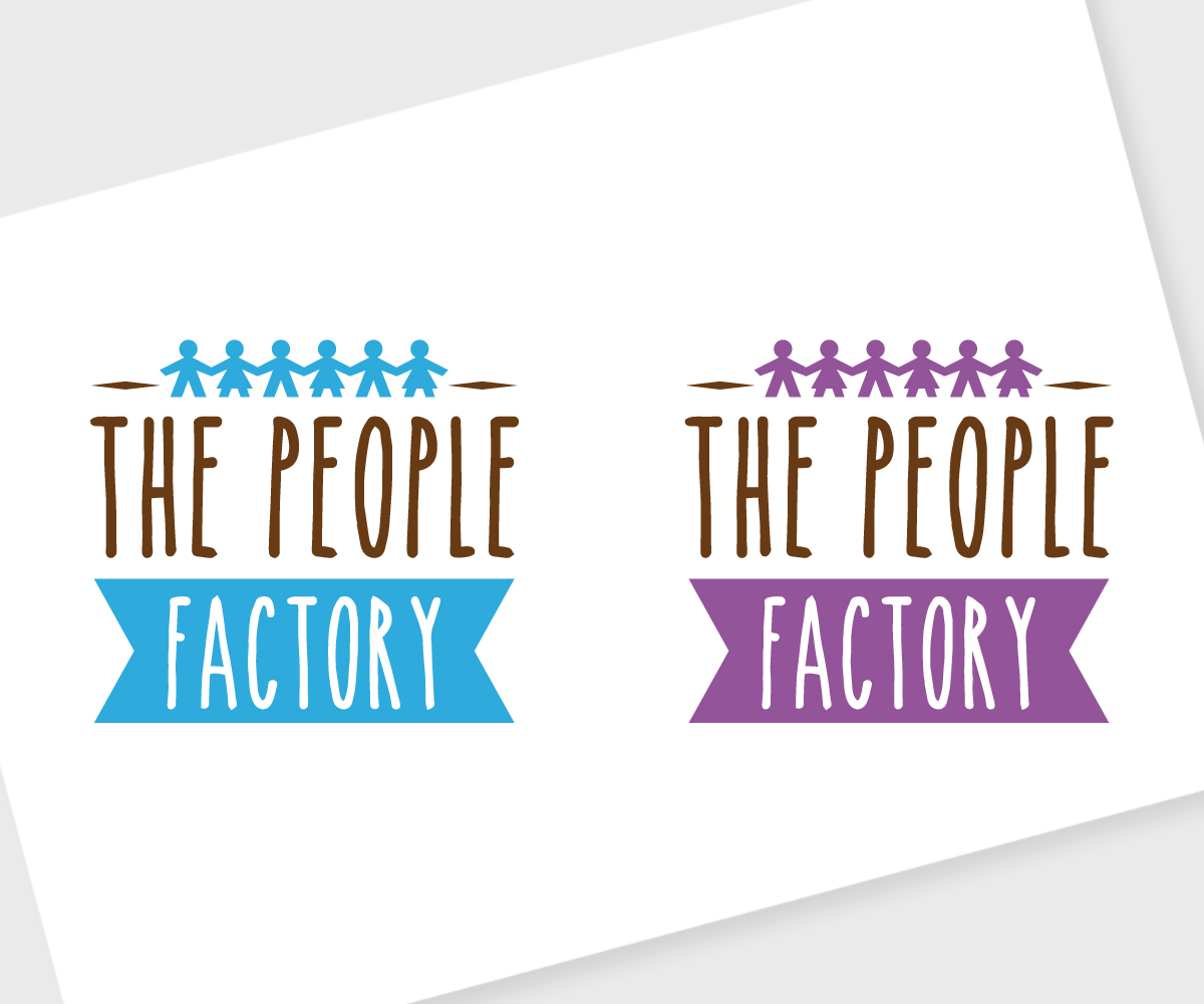 Logo Design by Comunicamente Lab for The People Factory | Design #2465146