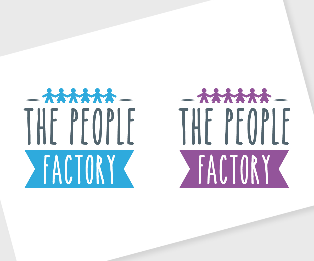 Logo Design by Comunicamente Lab for The People Factory | Design #2465154