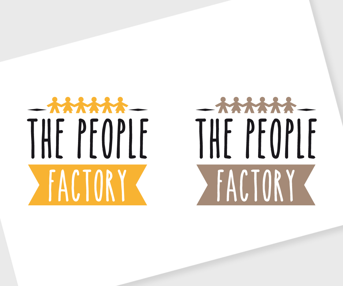 Logo Design by Comunicamente Lab for The People Factory | Design #2465156