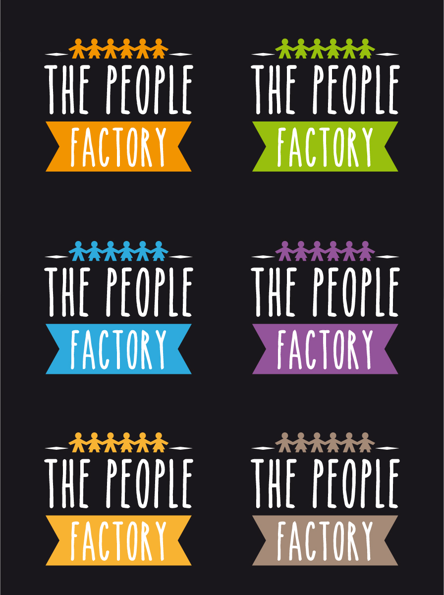 Logo Design by Comunicamente Lab for The People Factory | Design #2465161