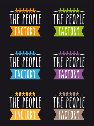 Logo Design by Comunicamente Lab for The People Factory | Design: #2465161