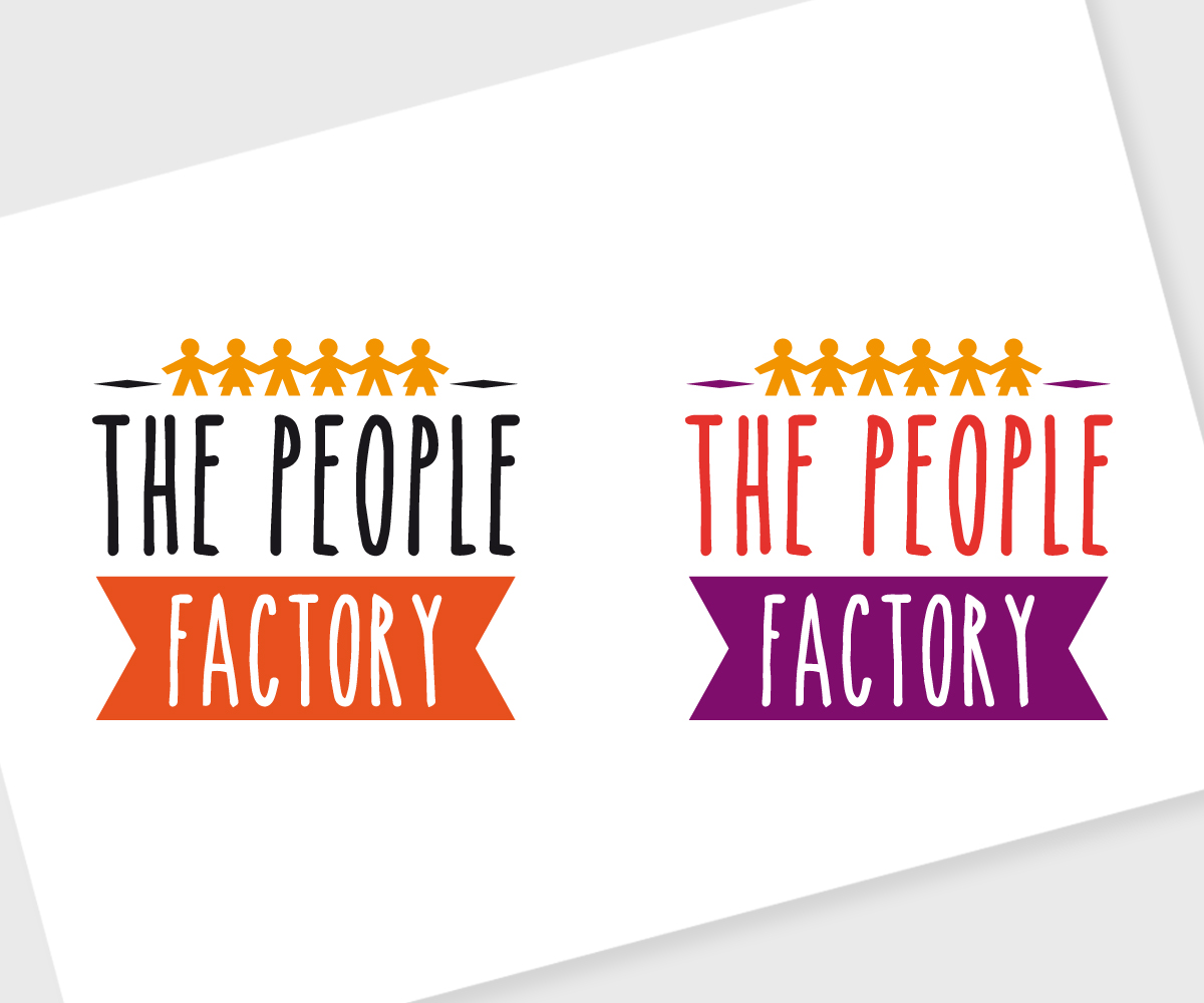 Logo Design by Comunicamente Lab for The People Factory | Design #2465166