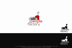 Logo Design by Senseless for The People Factory | Design: #2458091