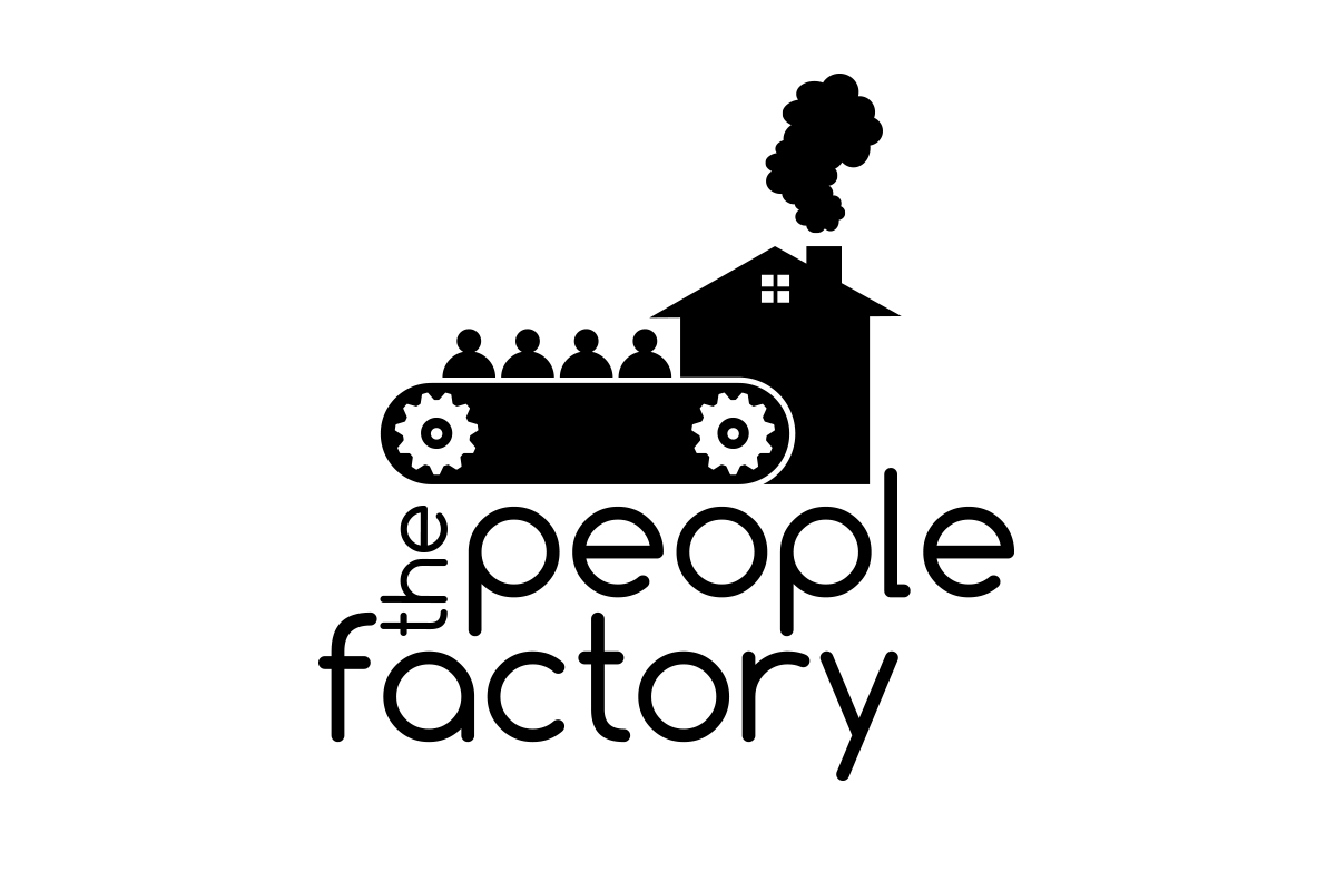 Logo Design by Senseless for The People Factory | Design #2525542