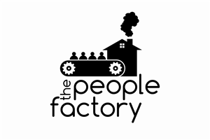 Logo Design by Senseless for The People Factory | Design: #2525542