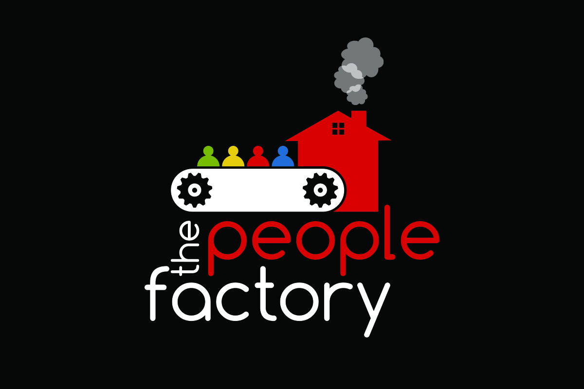Diseño de Logo por Senseless para The People Factory | Diseño #2525549