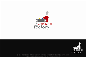 Logo Design by Senseless for The People Factory | Design: #2525659