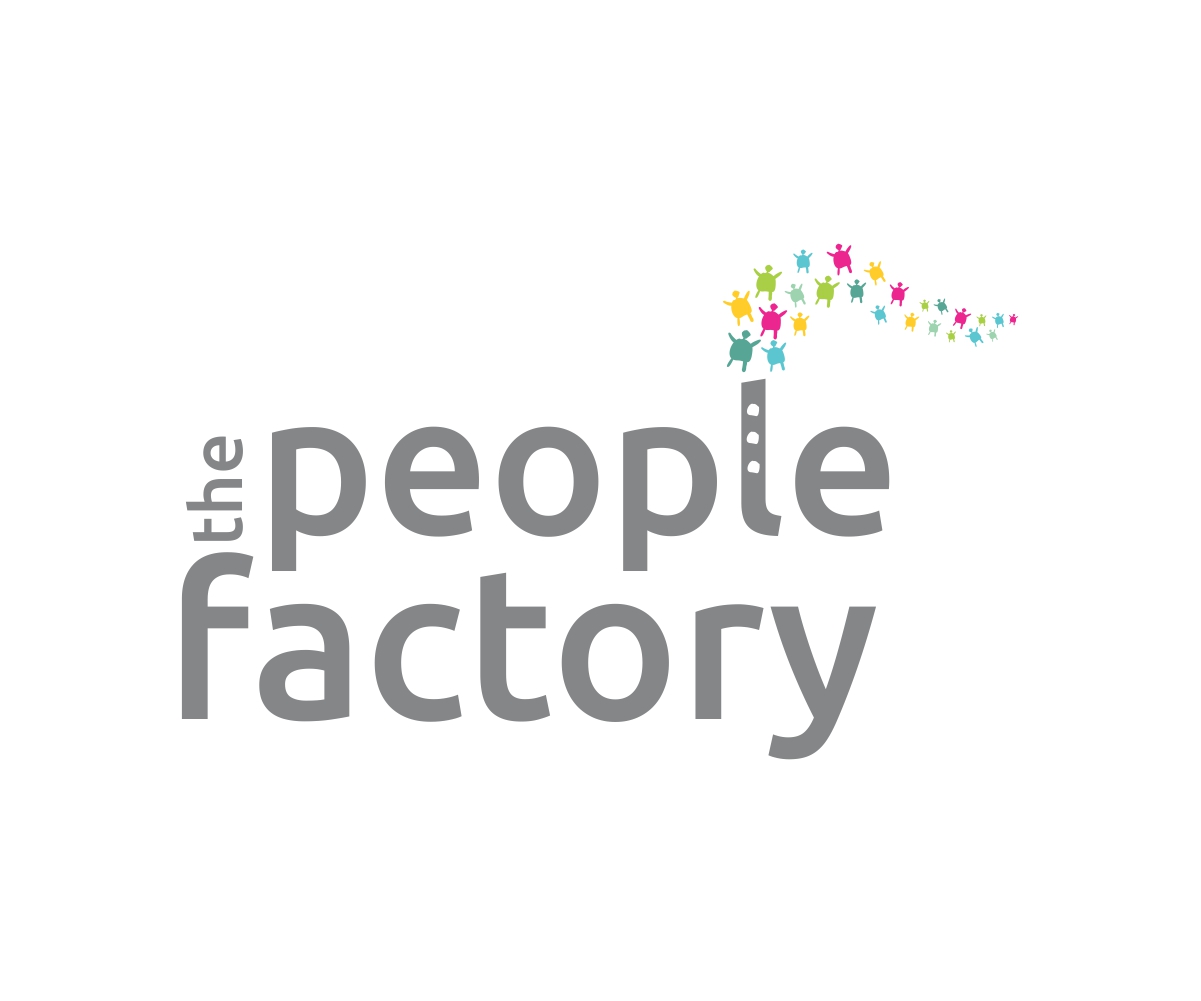Logo Design by Mandarina for The People Factory | Design #2457272