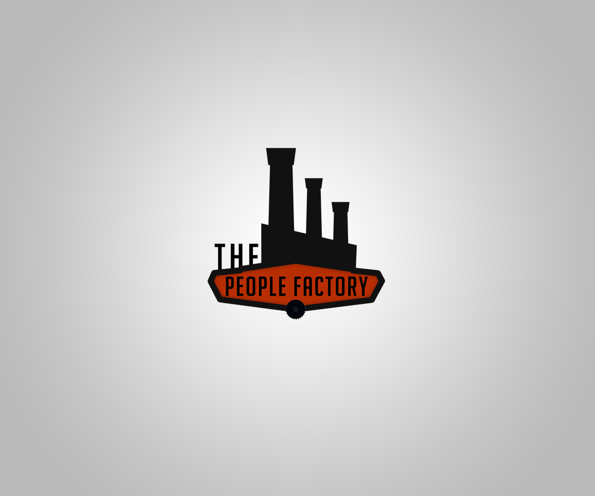 Logo Design by Seamus Radu for The People Factory | Design #2450779