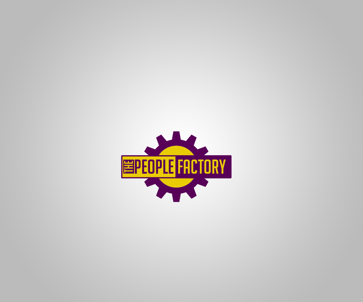 Logo Design by Seamus Radu for The People Factory | Design #2450800
