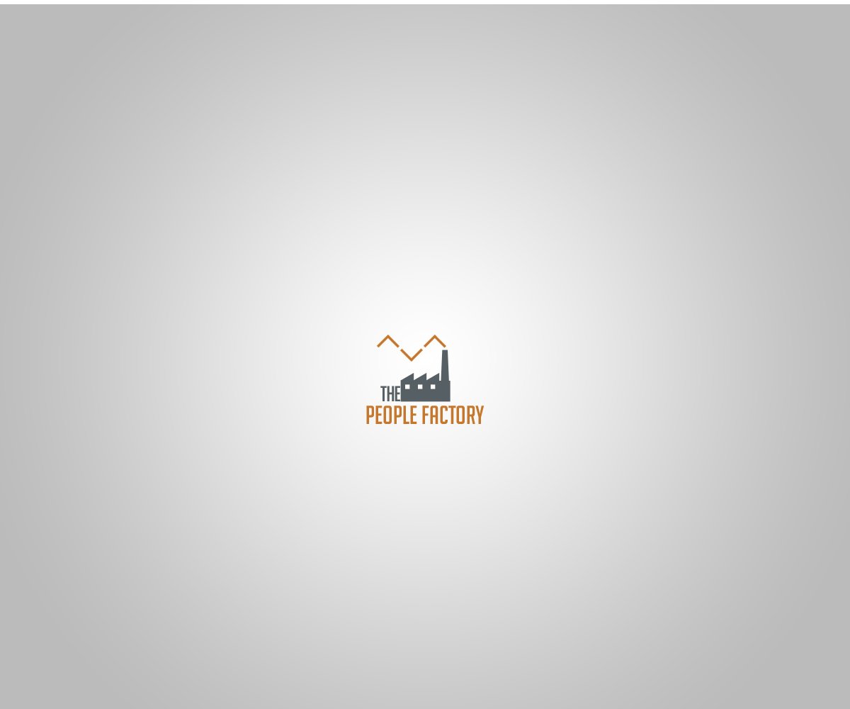 Logo Design by Seamus Radu for The People Factory | Design #2451048
