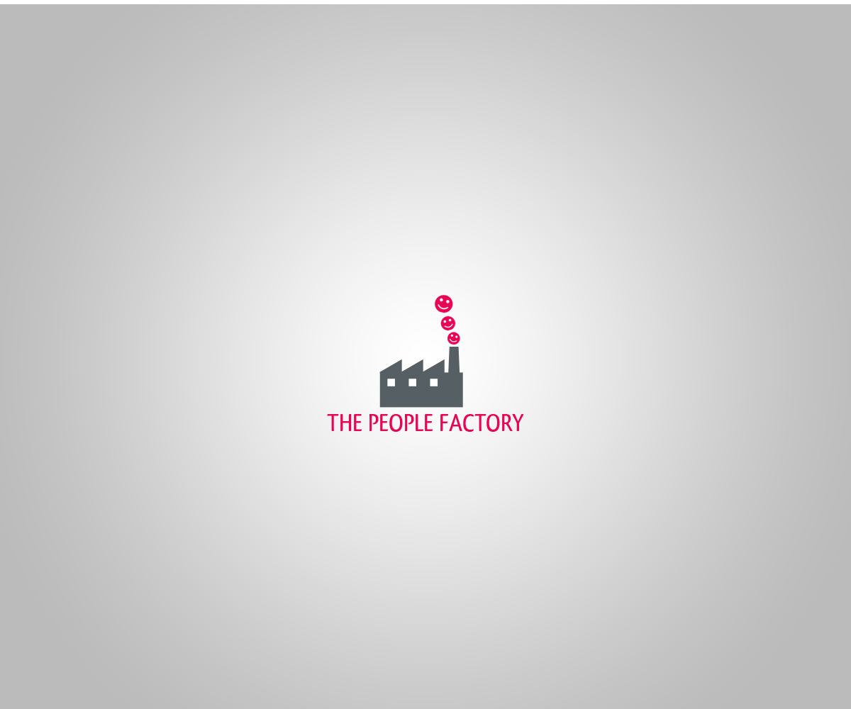 Logo Design by Seamus Radu for The People Factory | Design #2451117