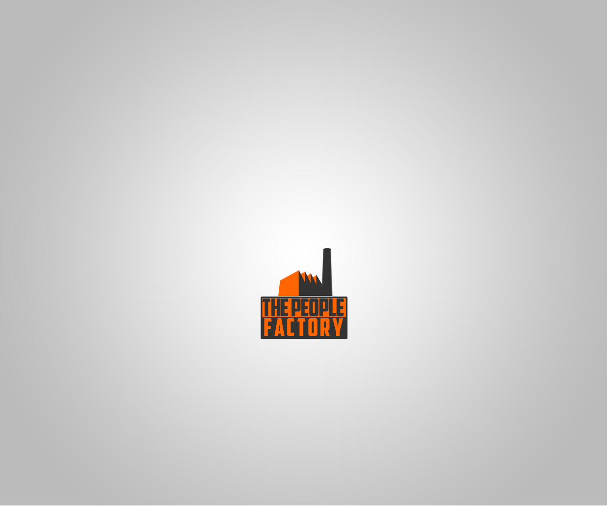 Logo Design by Seamus Radu for The People Factory | Design #2451415