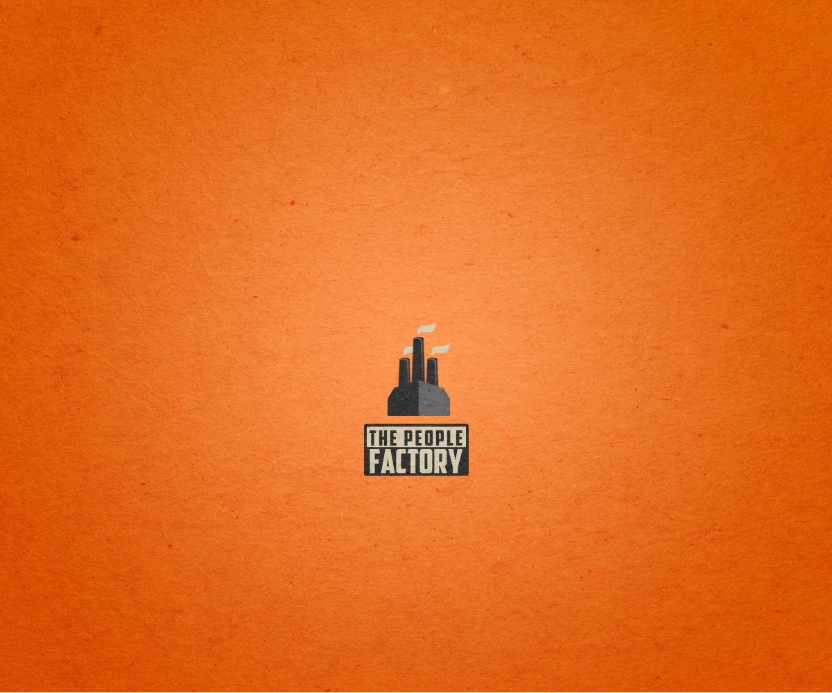 Logo Design by Seamus Radu for The People Factory | Design #2451560