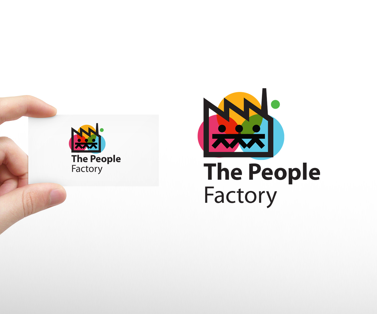 Logo Design by natureborn for The People Factory | Design #2462863