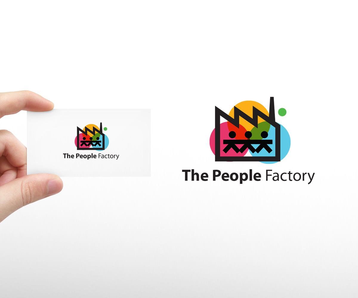 Logo Design by natureborn for The People Factory | Design #2462866