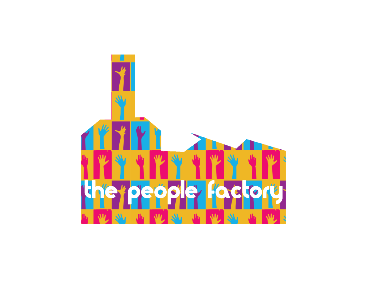 Logo Design by Anuja Kanani for The People Factory | Design #2488451