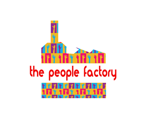 Logo Design by Anuja Kanani for The People Factory | Design: #2488475