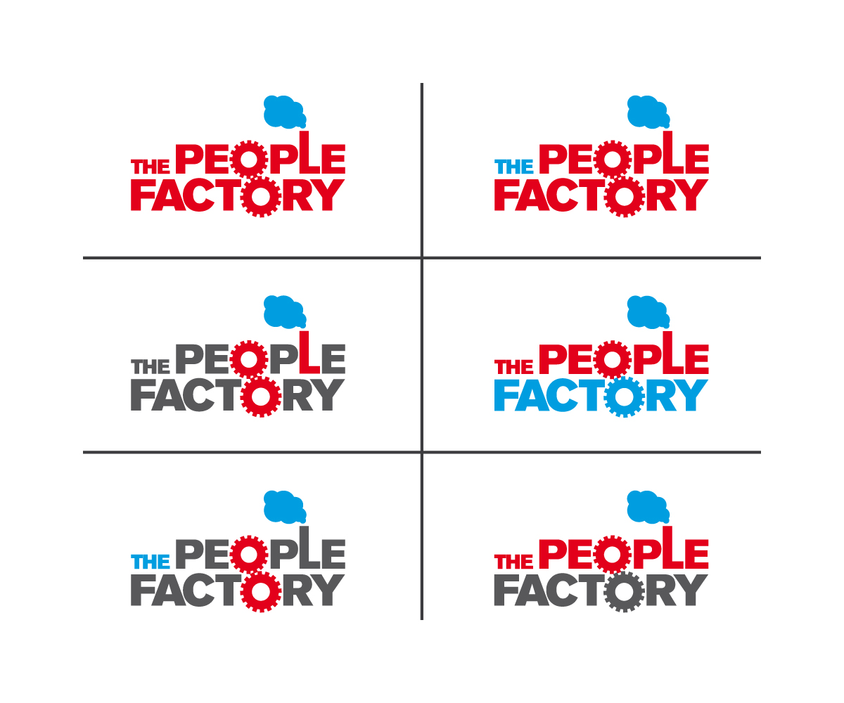 Logo Design by  DennisvanderTol for The People Factory | Design #2459181