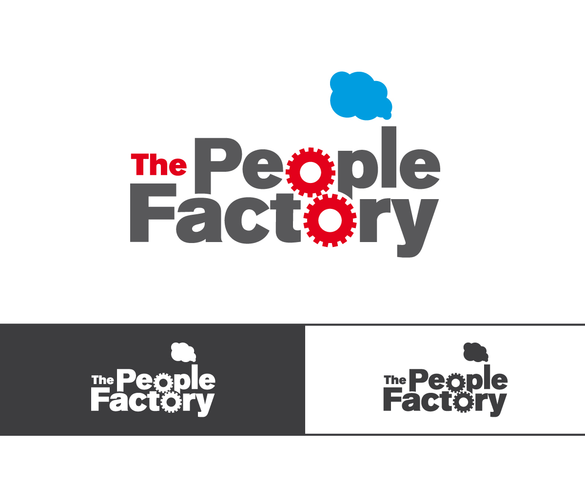 Logo Design by  DennisvanderTol for The People Factory | Design #2459186