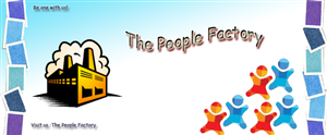 Logo Design by che for The People Factory | Design #2480571